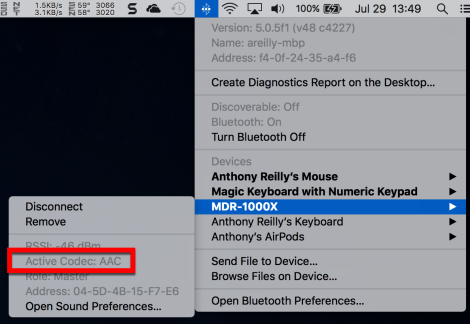 Remove bluetooth permanently mac within software reviews