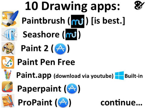 Drawing and painting apps for mac pro